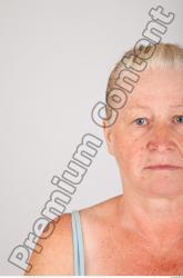 Head Woman White Average Wrinkles